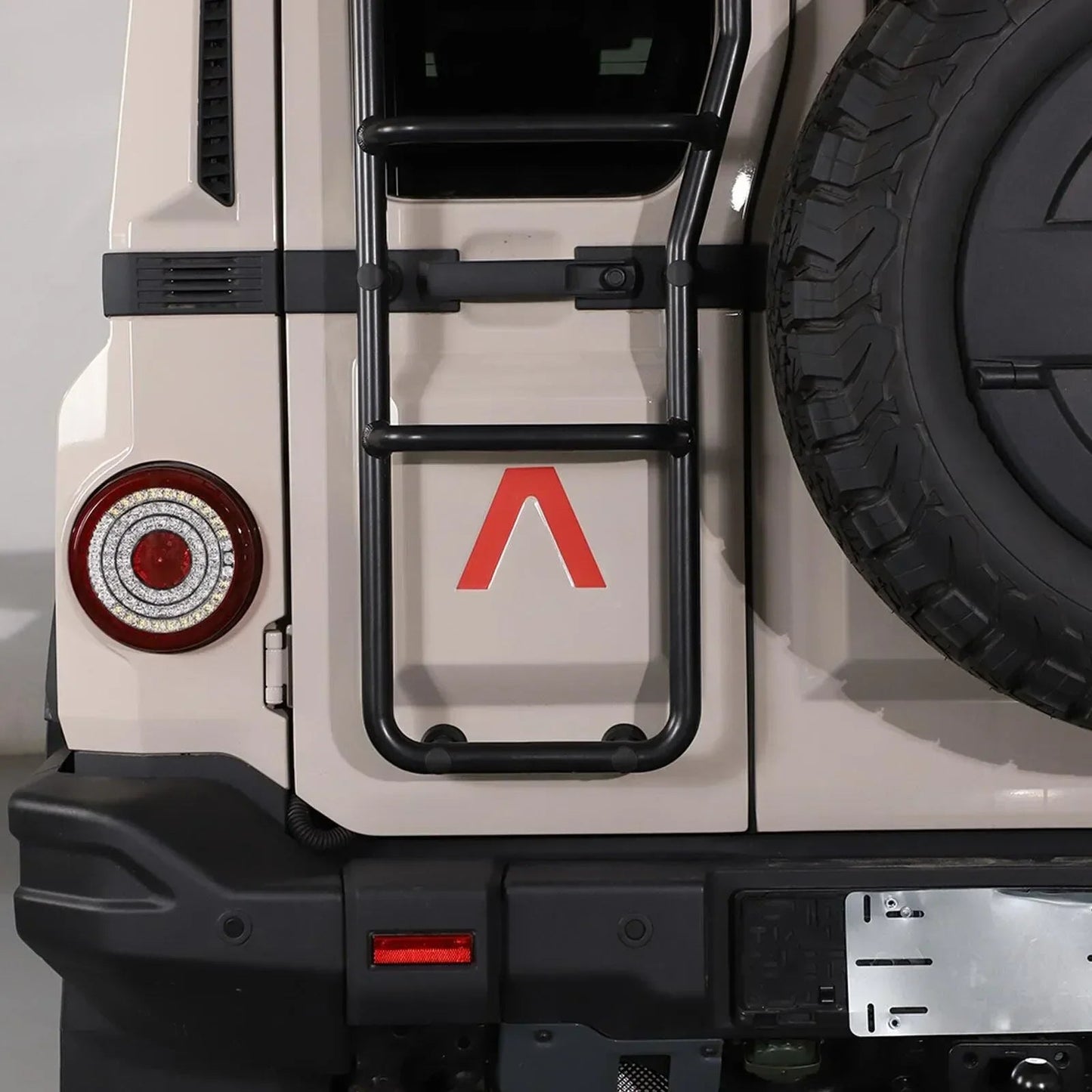 Emergency Reflective Lambda Rear Tailgate Overlay - 2024+ Grenadier - 24GRENADIERTGE-GB-24GRENADIERTGE-MB-24GRENADIERTGE-RD-24GRENADIERTGE-CODE-24GRENADIERTGE-CODETP-  DRIVEN - 8