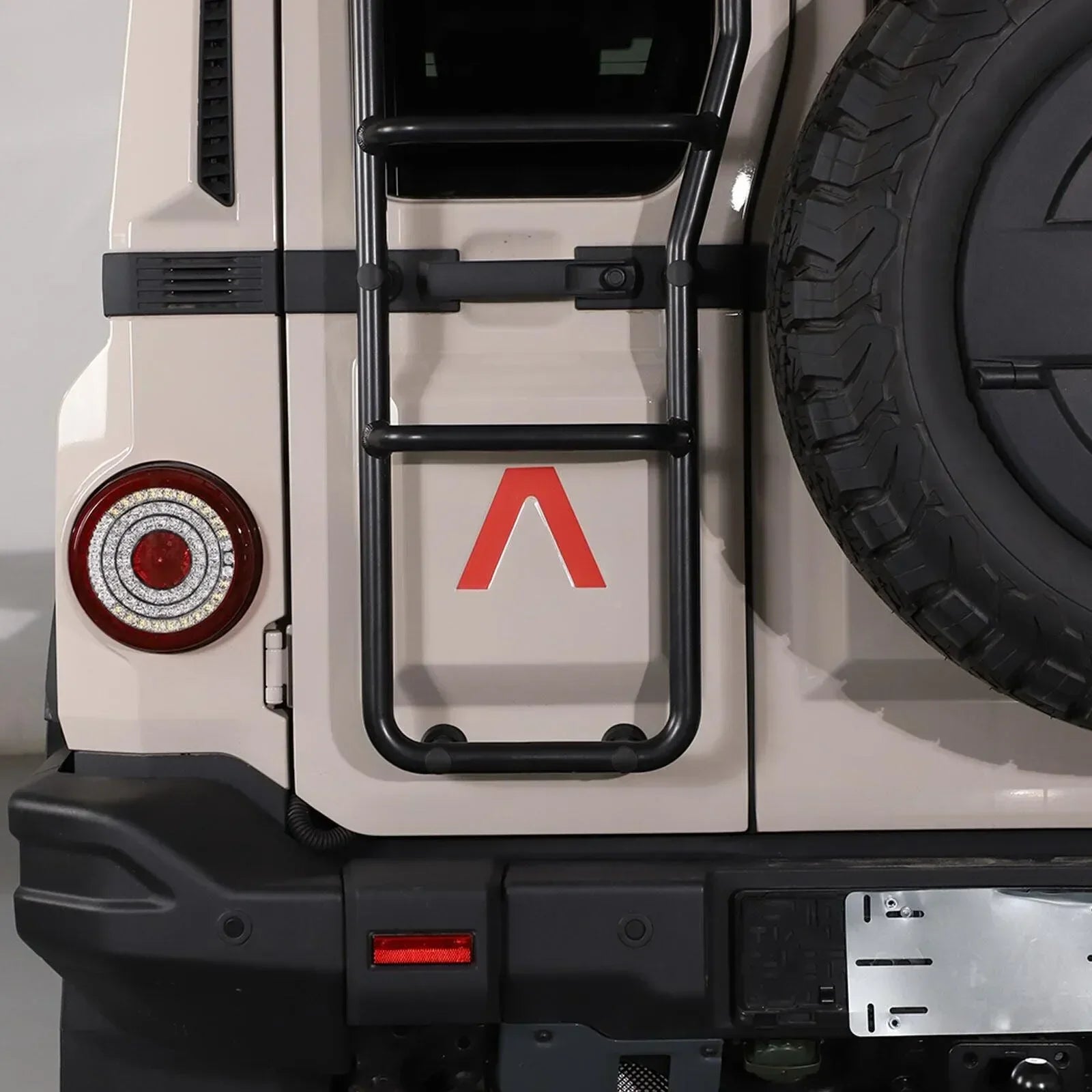 Emergency Reflective Lambda Rear Tailgate Overlay - 2024+ Grenadier - 24GRENADIERTGE-GB-24GRENADIERTGE-MB-24GRENADIERTGE-RD-24GRENADIERTGE-CODE-24GRENADIERTGE-CODETP-  DRIVEN - 8