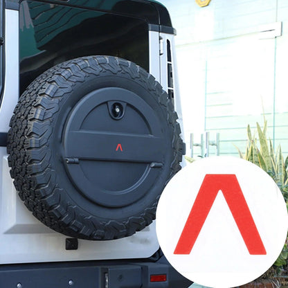 Lambda Spare Tire Cover Overlay - 2024+ Grenadier - 24GRENADIERST-GB-24GRENADIERST-MB-24GRENADIERTG-RD-24GRENADIERST-CODE-24GRENADIERST-CODETP-  DRIVEN - 1