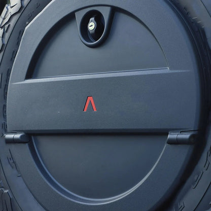 Lambda Spare Tire Cover Overlay - 2024+ Grenadier - 24GRENADIERST-GB-24GRENADIERST-MB-24GRENADIERTG-RD-24GRENADIERST-CODE-24GRENADIERST-CODETP-  DRIVEN - 3