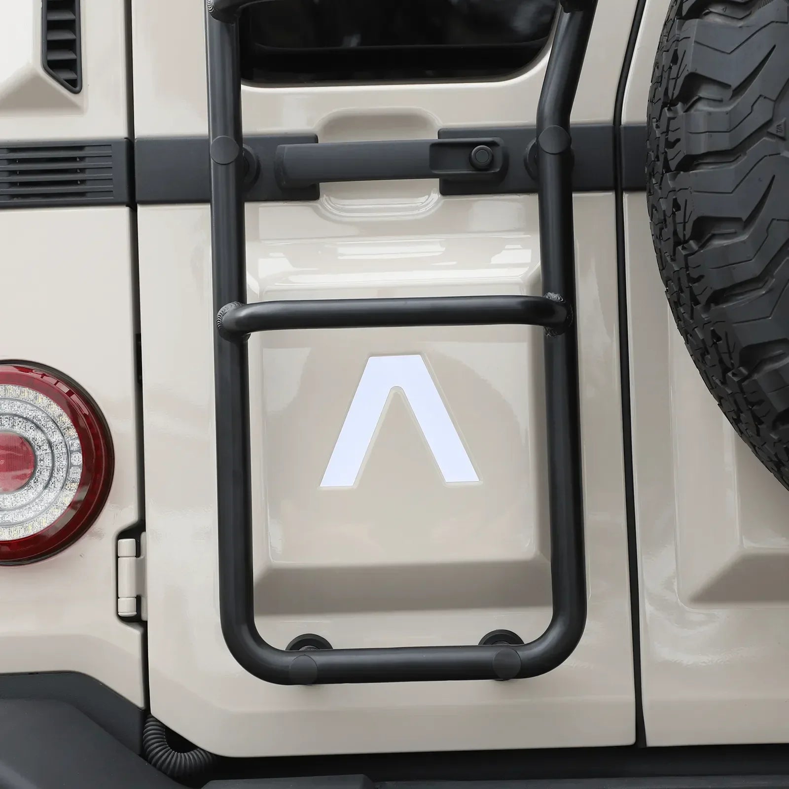 Emergency Reflective Lambda Rear Tailgate Overlay - 2024+ Grenadier - 24GRENADIERTGE-GB-24GRENADIERTGE-MB-24GRENADIERTGE-RD-24GRENADIERTGE-CODE-24GRENADIERTGE-CODETP-  DRIVEN - 9