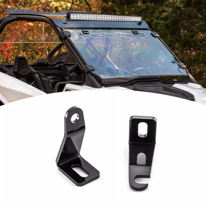 2020-2024 Polaris RZR Pro XP/Turbo R 32" LED Light Bar Mount Bracket - sku-44577708638366-  DRIVEN - 1