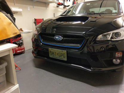 S207 JDM Style Grille Pinstripe fits 2015-2017 WRX / STI - 15S207BL-15S207FY-15S207GD-15S207GY-15S207GN-  DRIVEN - 3