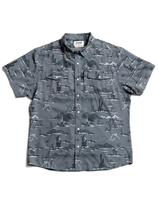 San Saba SS Shirt - Castlerock - OMWS325003CR01-OMWS325003CR02-OMWS325003CR03-OMWS325003CR04-OMWS325003CR05-  DRIVEN - 1