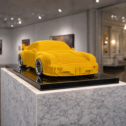 911 Metal Car Sculpture - MT1496 - sku-47377289019631-  DRIVEN - 2