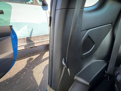 Seatbelt Trim Protector 3D Carbon Overlays - 2022 BRZ / GR86 - 22BRZSBELT-3DB-  DRIVEN - 3