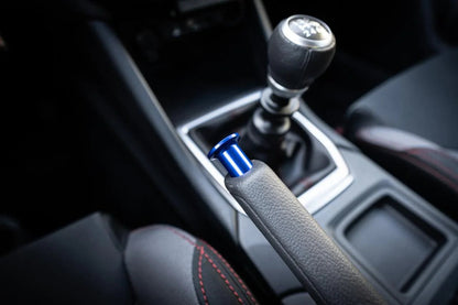 SFB CNC Ebrake Knob fits 13+ WRX / BRZ / GR86 - sfbCNCEBRAKE.RD-sfbCNCEBRAKE.BK-sfbCNCEBRAKE.BL-sfbCNCEBRAKE.PR-sfbCNCEBRAKE.GD-  DRIVEN - 2