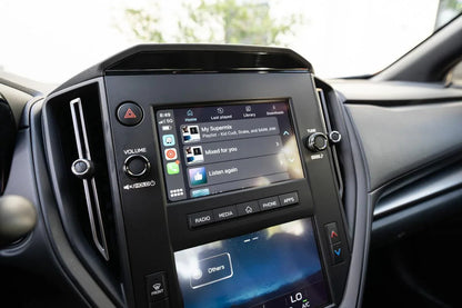 SFB CNC Radio Knobs fits 2022+ Subaru WRX - 22WRXKNOBRD.RD-22WRXKNOBRD.BK-22WRXKNOBRD.BL-  DRIVEN - 3