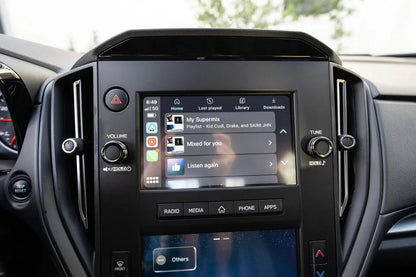 SFB CNC Radio Knobs fits 2022+ Subaru WRX - 22WRXKNOBRD.RD-22WRXKNOBRD.BK-22WRXKNOBRD.BL-  DRIVEN - 4