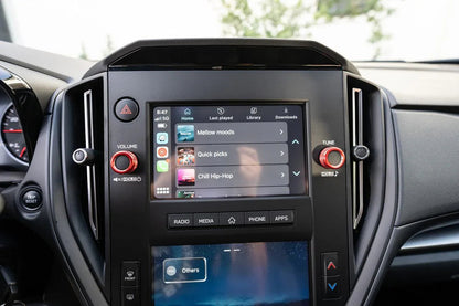 SFB CNC Radio Knobs fits 2022+ Subaru WRX - 22WRXKNOBRD.RD-22WRXKNOBRD.BK-22WRXKNOBRD.BL-  DRIVEN - 5