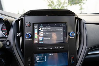 SFB CNC Radio Knobs fits 2022+ Subaru WRX - 22WRXKNOBRD.RD-22WRXKNOBRD.BK-22WRXKNOBRD.BL-  DRIVEN - 6