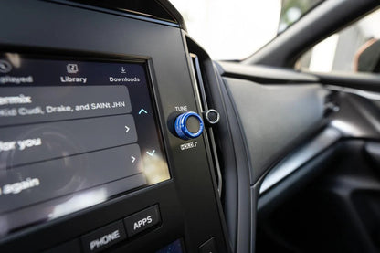 SFB CNC Radio Knobs fits 2022+ Subaru WRX - 22WRXKNOBRD.RD-22WRXKNOBRD.BK-22WRXKNOBRD.BL-  DRIVEN - 8