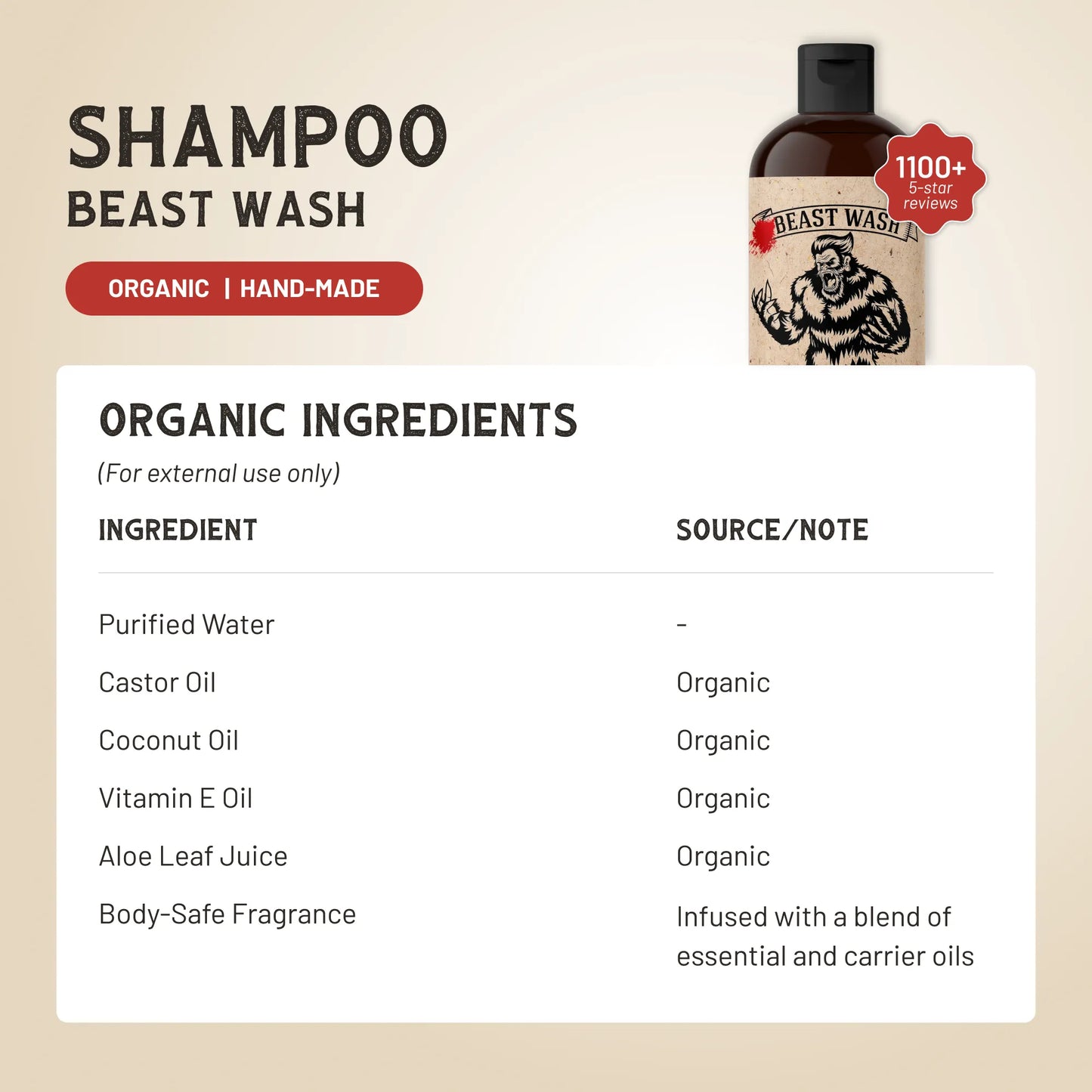 Shampoo - OGSHAM-RUGSHAM-PARASHAM-  DRIVEN - 2