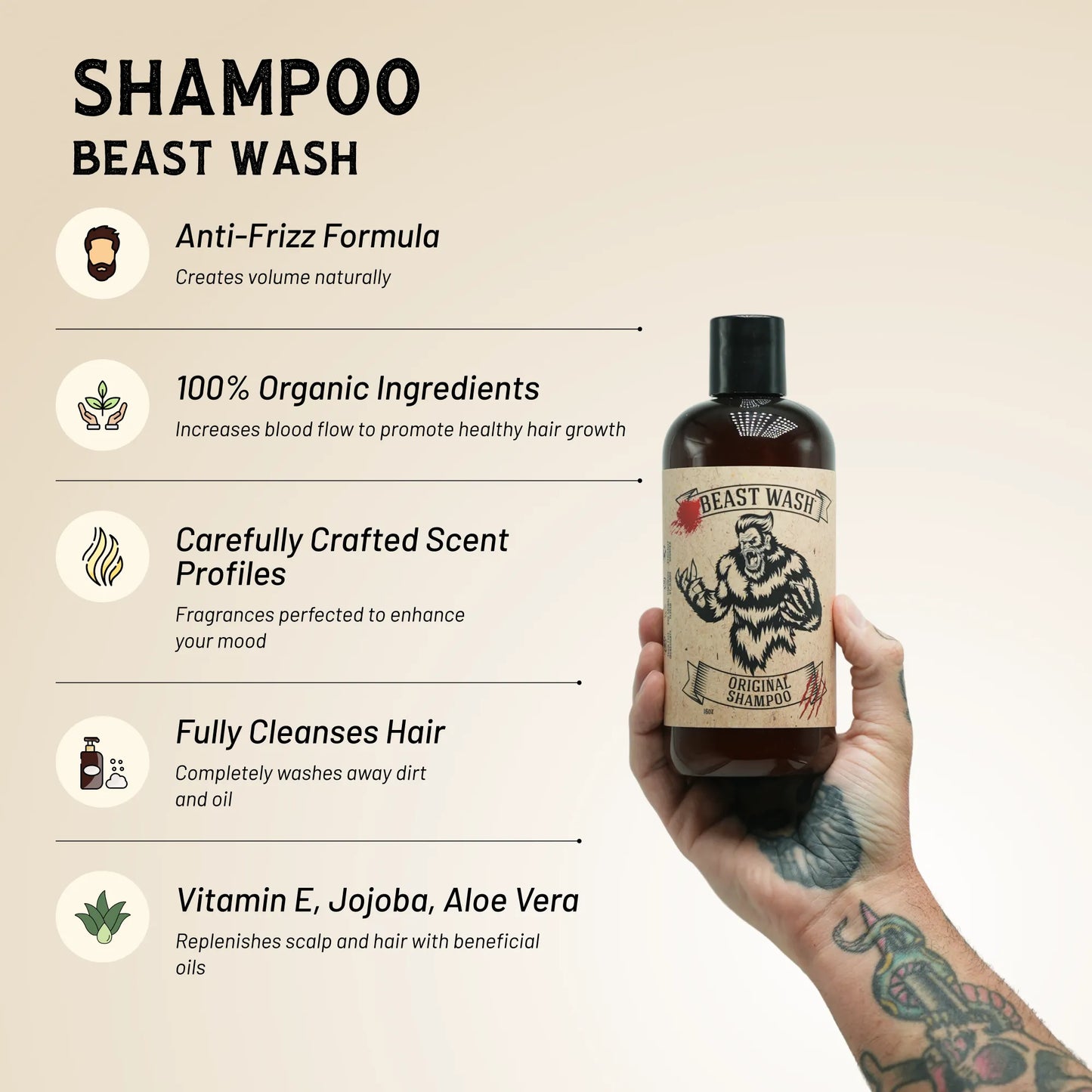 Shampoo - OGSHAM-RUGSHAM-PARASHAM-  DRIVEN - 4
