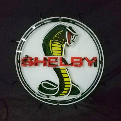 Shelby Cobra Car Logo Neon Signs - CN027-  DRIVEN - 4