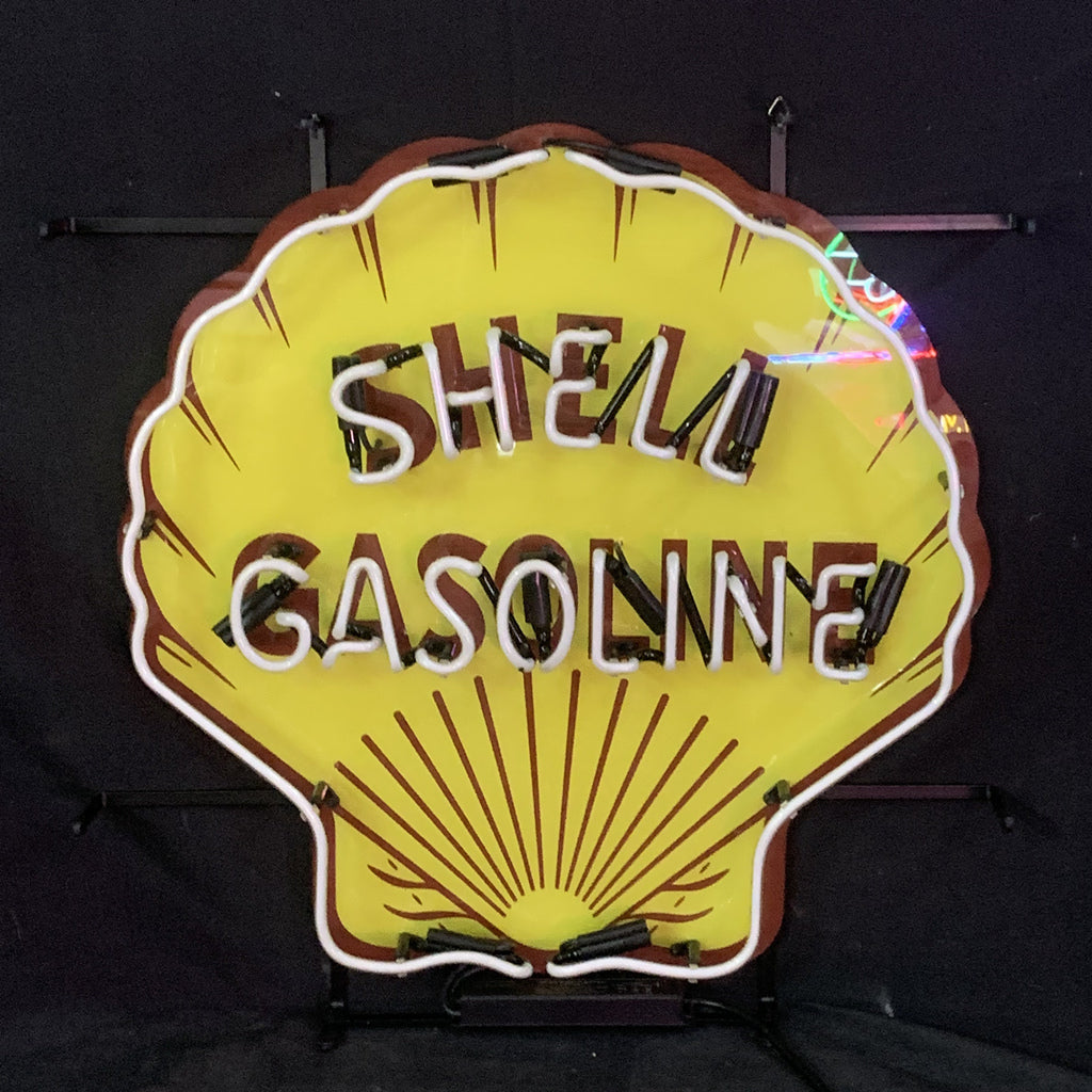 Shell Gasoline Neon Signs Light - ME951-  DRIVEN - 4