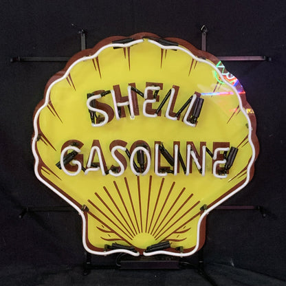 Shell Gasoline Neon Signs Light - ME951-  DRIVEN - 4