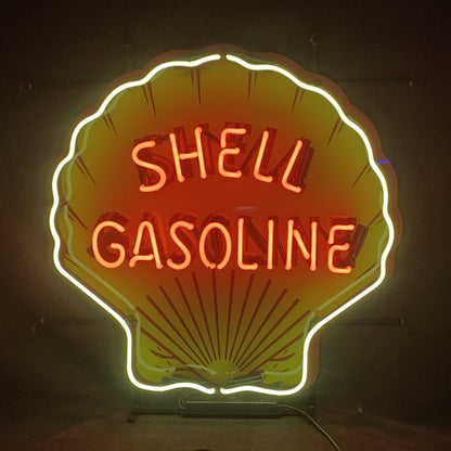 Shell Gasoline Neon Signs Light - ME951-  DRIVEN - 2