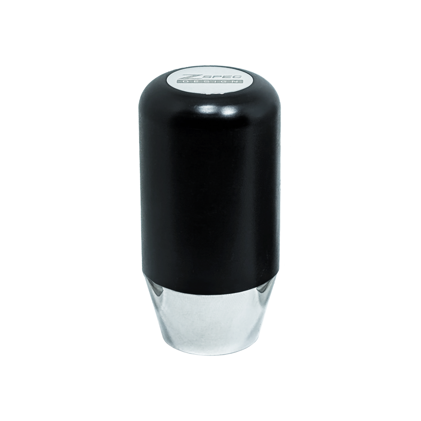 ZSPEC Shift Knob, M10-1.25, Delrin & Stainless, 207 Grams, 4-Speed Pattern - ZSD-763663-ZSD-763670-ZSD-763687-ZSD-763694-  DRIVEN - 4
