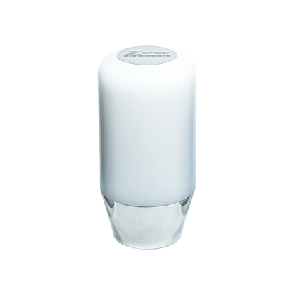 ZSPEC Shift Knob, M10-1.25, Delrin & Stainless, 207 Grams, 4-Speed Pattern - ZSD-763663-ZSD-763670-ZSD-763687-ZSD-763694-  DRIVEN - 7
