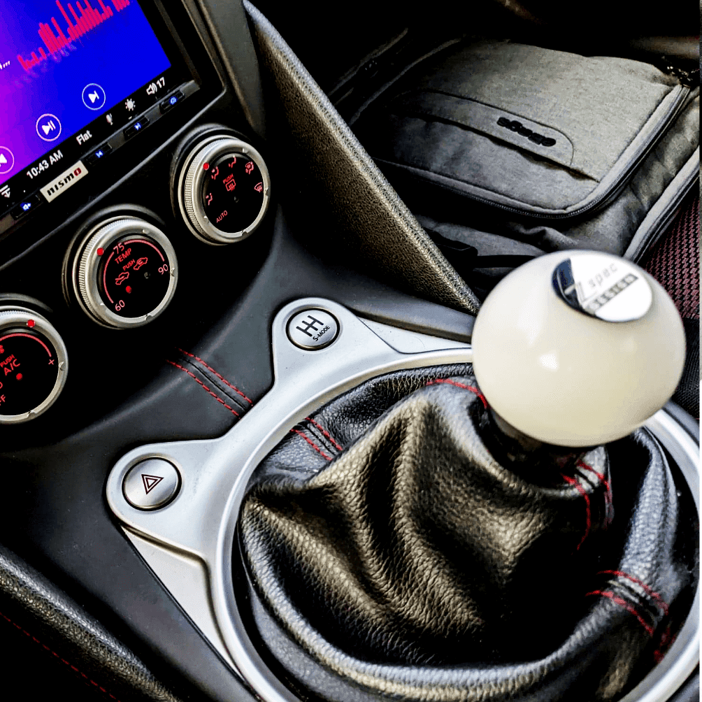 ZSPEC Round Shift Knob, M10-1.25, 207 Grams, 5-Speed, 300zx/240SX/3000GT/R32-33-34 - ZSD-763854-ZSD-763861-ZSD-763878-ZSD-763885-  DRIVEN - 2