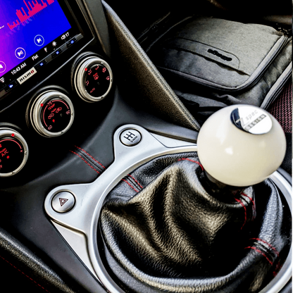 ZSPEC Shift Knob, M12-1.25, Delrin & Stainless, 4-Speed Shift Pattern Coin - ZSD-392979-ZSD-392986-ZSD-392993-ZSD-393006-  DRIVEN - 5