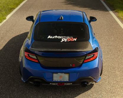 Autospec Design Banner - ASD-BNR-WHT-  DRIVEN - 1