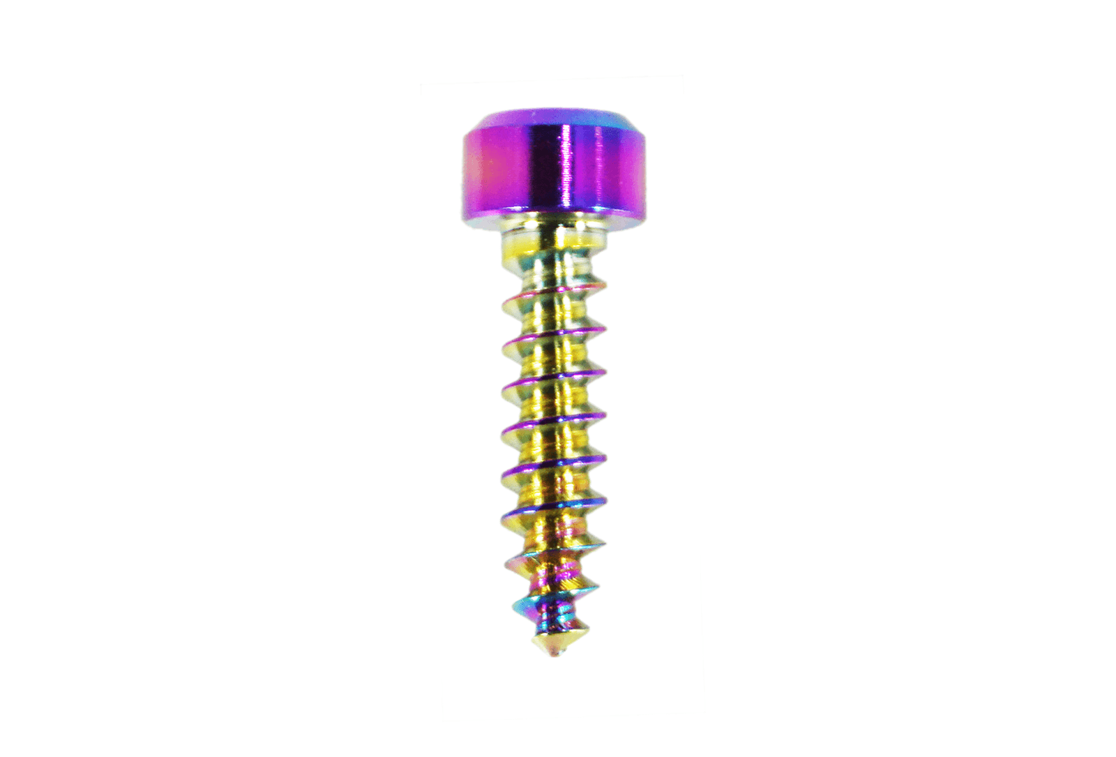 ZSPEC SHSC Coarse M4x16mm Fastener, Titanium Grade-5, per Each - ZSD-575808-ZSD-575815-ZSD-575822-ZSD-575839-ZSD-575846-  DRIVEN - 2