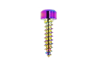 ZSPEC SHSC Coarse M4x16mm Fastener, Titanium Grade-5, per Each - ZSD-575808-ZSD-575815-ZSD-575822-ZSD-575839-ZSD-575846-  DRIVEN - 2