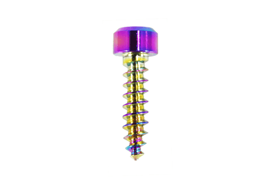 ZSPEC SHSC Coarse M4x16mm Fastener, Titanium Grade-5, per Each - ZSD-575808-ZSD-575815-ZSD-575822-ZSD-575839-ZSD-575846-  DRIVEN - 2