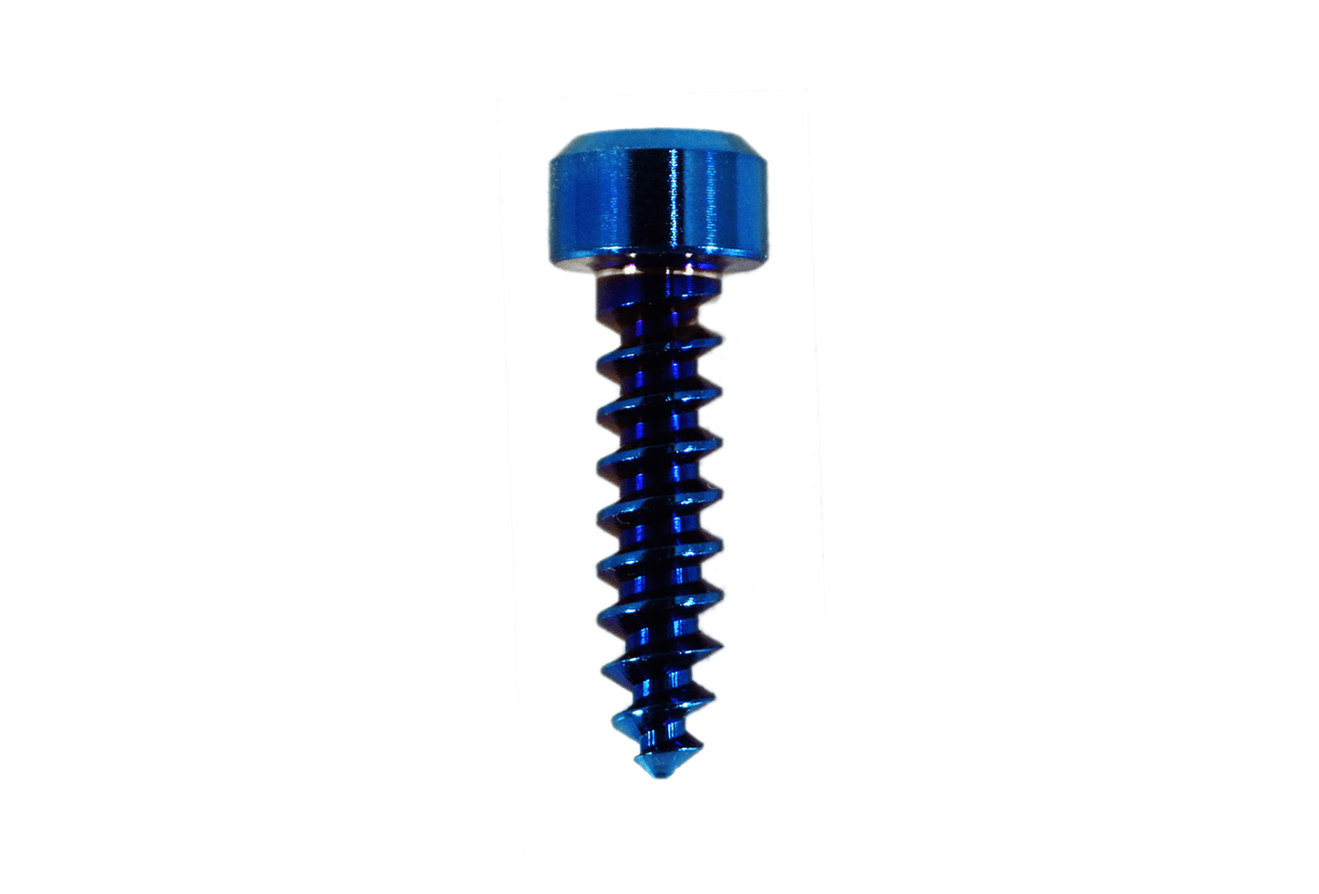 ZSPEC SHSC Coarse M4x16mm Fastener, Titanium Grade-5, per Each - ZSD-575808-ZSD-575815-ZSD-575822-ZSD-575839-ZSD-575846-  DRIVEN - 5