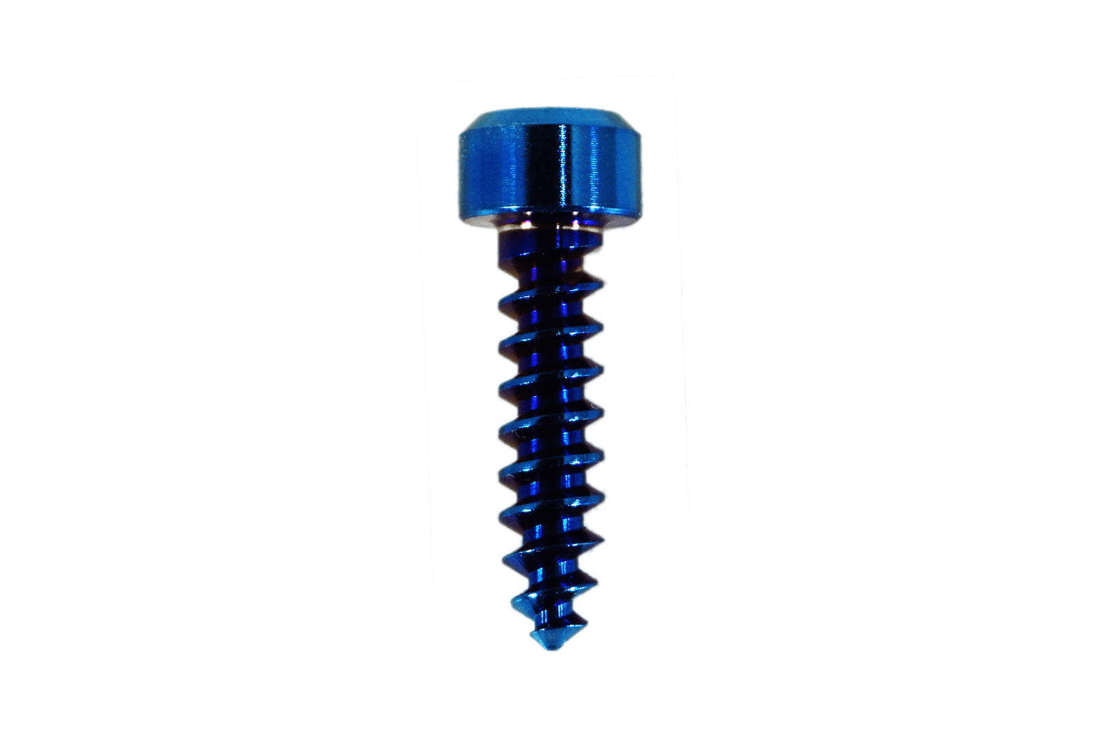ZSPEC SHSC Coarse M4x16mm Fastener, Titanium Grade-5, per Each - ZSD-575808-ZSD-575815-ZSD-575822-ZSD-575839-ZSD-575846-  DRIVEN - 5