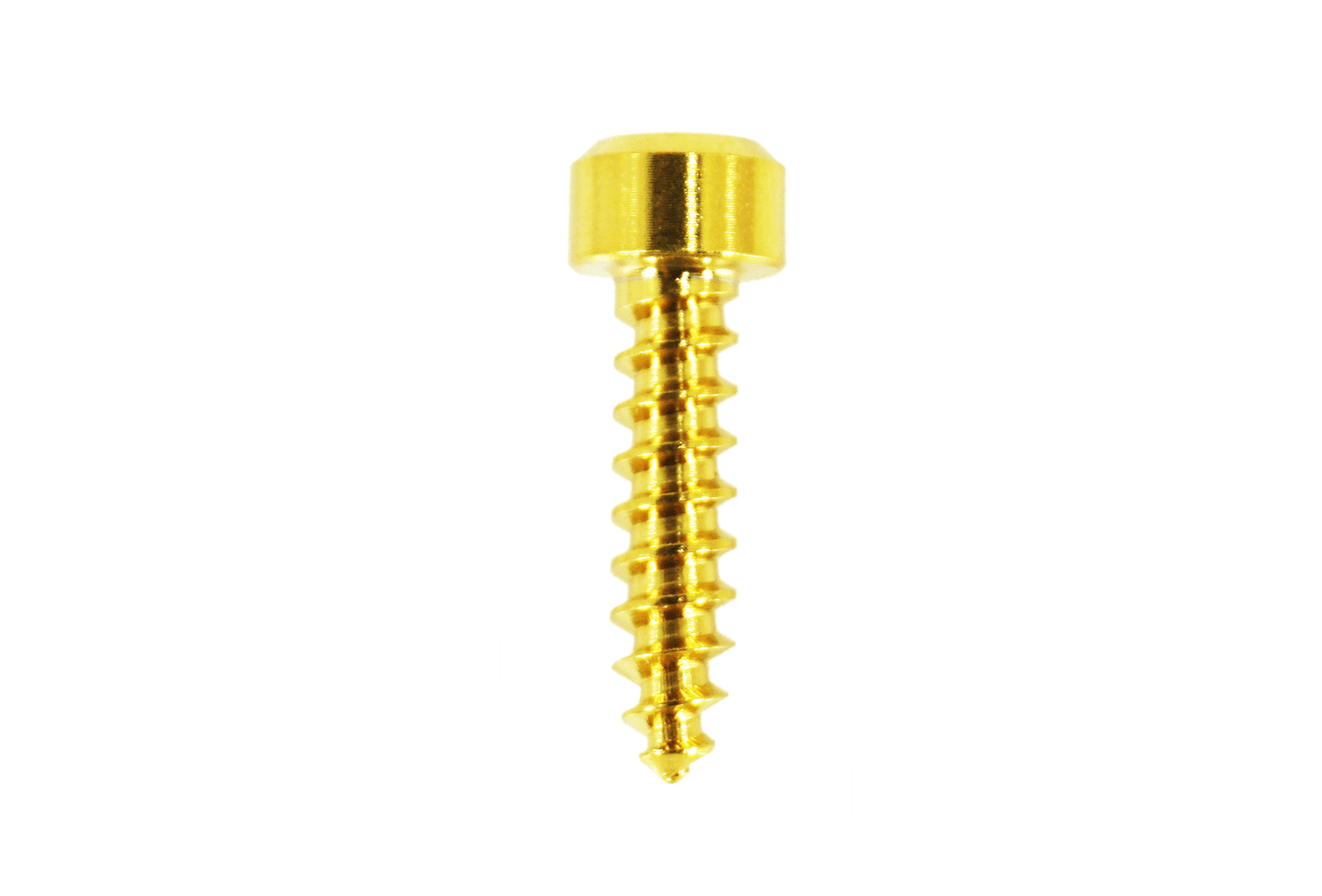 ZSPEC SHSC Coarse M4x16mm Fastener, Titanium Grade-5, per Each - ZSD-575808-ZSD-575815-ZSD-575822-ZSD-575839-ZSD-575846-  DRIVEN - 6