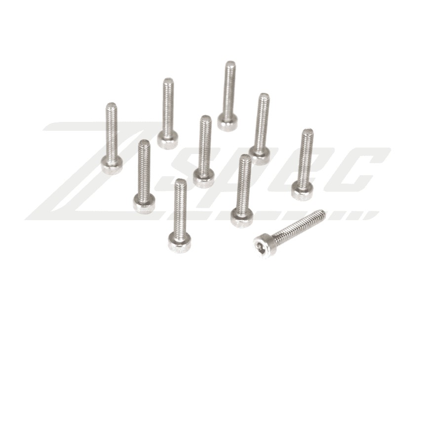 ZSPEC M2-0.4x12mm Fastener, SHSC, Stainless SUS304, 10-Pack - ZSD-567452-  DRIVEN - 1