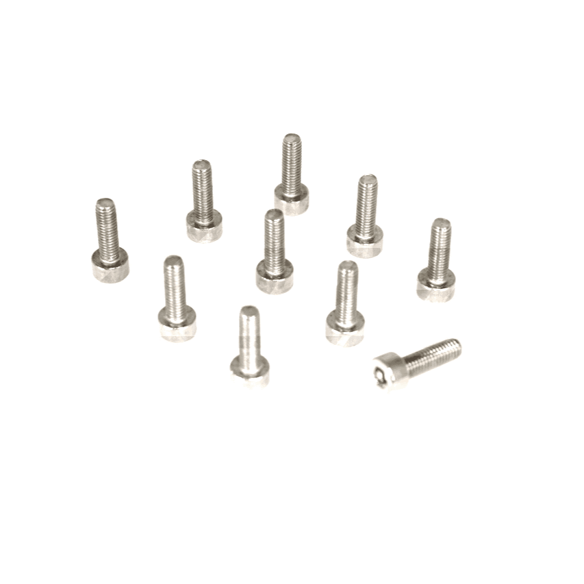 ZSPEC M3-0.5x10mm Fasteners, SHSC, Stainless SUS304, 10-Pack - ZSD-373855-  DRIVEN - 1