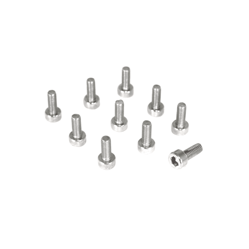 ZSPEC M3-0.5x8mm Fasteners, SHSC, Stainless SUS304, 10-Pack - ZSD-373862-  DRIVEN - 1