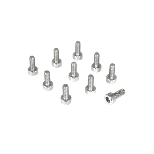 ZSPEC M3-0.5x8mm Fasteners, SHSC, Stainless SUS304, 10-Pack - ZSD-373862-  DRIVEN - 1