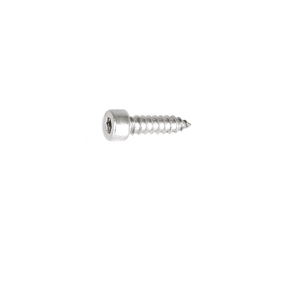 ZSPEC M4x16mm Coarse Socket-Cap SHSC Fasteners, Stainless, 10-Pack - ZSD-566776-  DRIVEN - 1