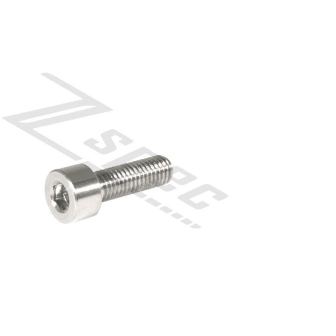 ZSPEC M5-0.8x16mm SHSC Fastener/Bolt, Socket Cap, Titanium Grade-5, Per Each - ZSD-382499-ZSD-382505-ZSD-382512-ZSD-382529-ZSD-382536-  DRIVEN - 2