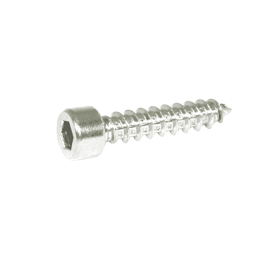 ZSPEC M5x25mm Coarse Socket-Head Socket Cap SHSC Fasteners, Stainless, 10-Pack - ZSD-565977-  DRIVEN - 1