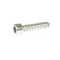 ZSPEC M5x25mm Coarse Socket-Head Socket Cap SHSC Fasteners, Stainless, 10-Pack