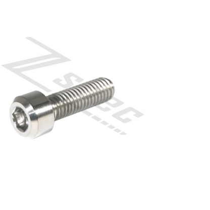ZSPEC M6-1.0x20mm Titanium Metric SHSC Fastener/Bolt, Socket Cap, Per Each - ZSD-382086-ZSD-382093-ZSD-382109-ZSD-382116-ZSD-382123-  DRIVEN - 2