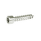 ZSPEC M6x30mm Coarse Socket-Cap SHSC Fasteners, Stainless, 10-Pack