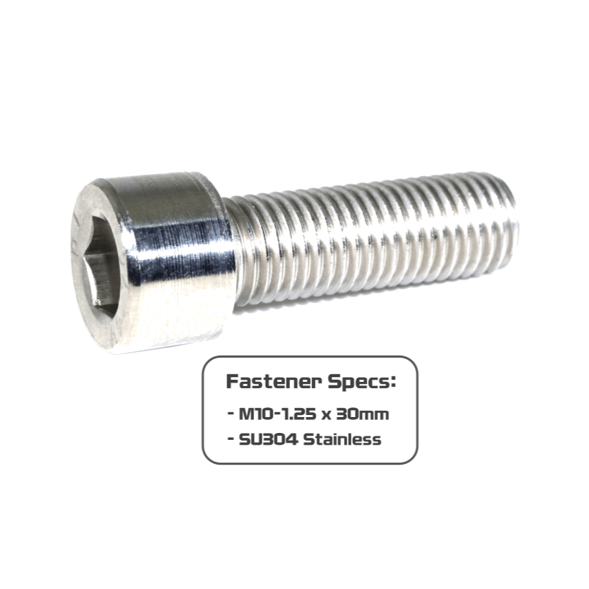 ZSPEC M10-1.25x30mm Fasteners, 10-Pack, SHSC, Stainless SUS304 - ZSD-565533-  DRIVEN - 2