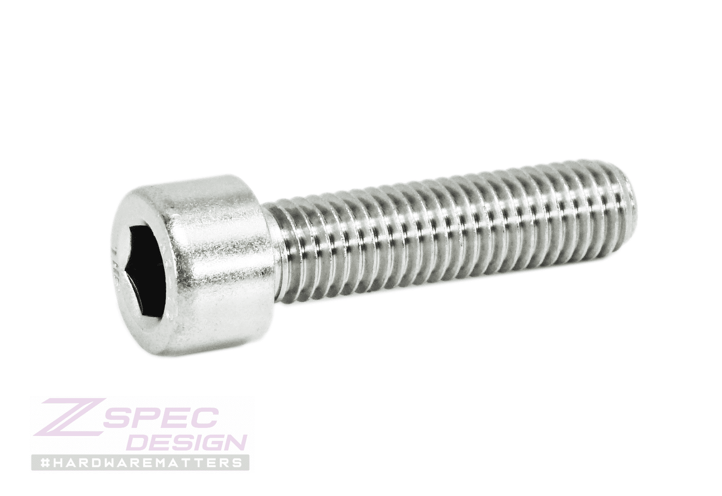 ZSPEC M10-1.5x40mm Fastener, Socket-Head SHSC Fasteners, SUS304 Stainless Steel - ZSD-012167-  DRIVEN - 2