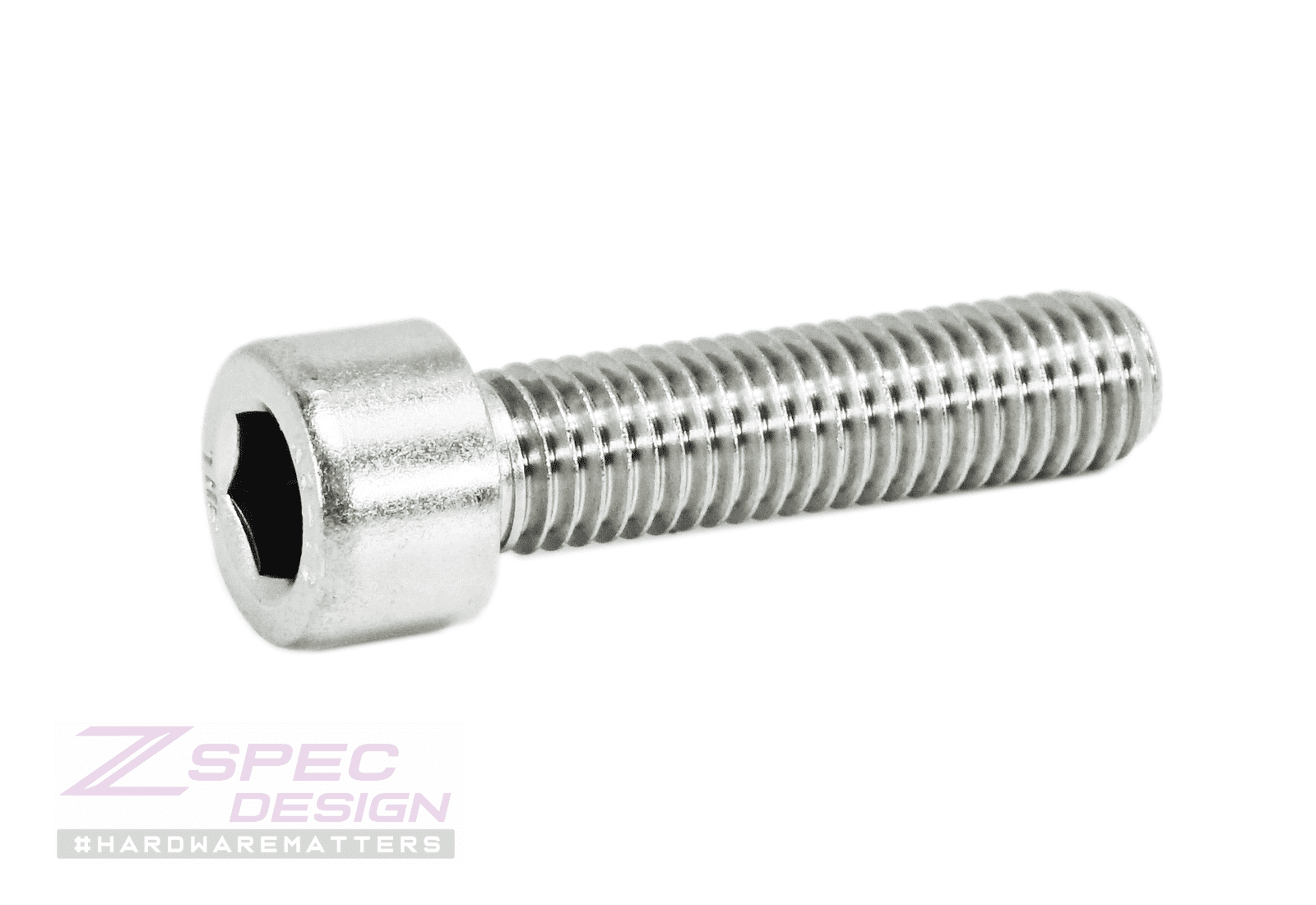 ZSPEC M10-1.5x40mm Fastener, Socket-Head SHSC Fasteners, SUS304 Stainless Steel - ZSD-012167-  DRIVEN - 2