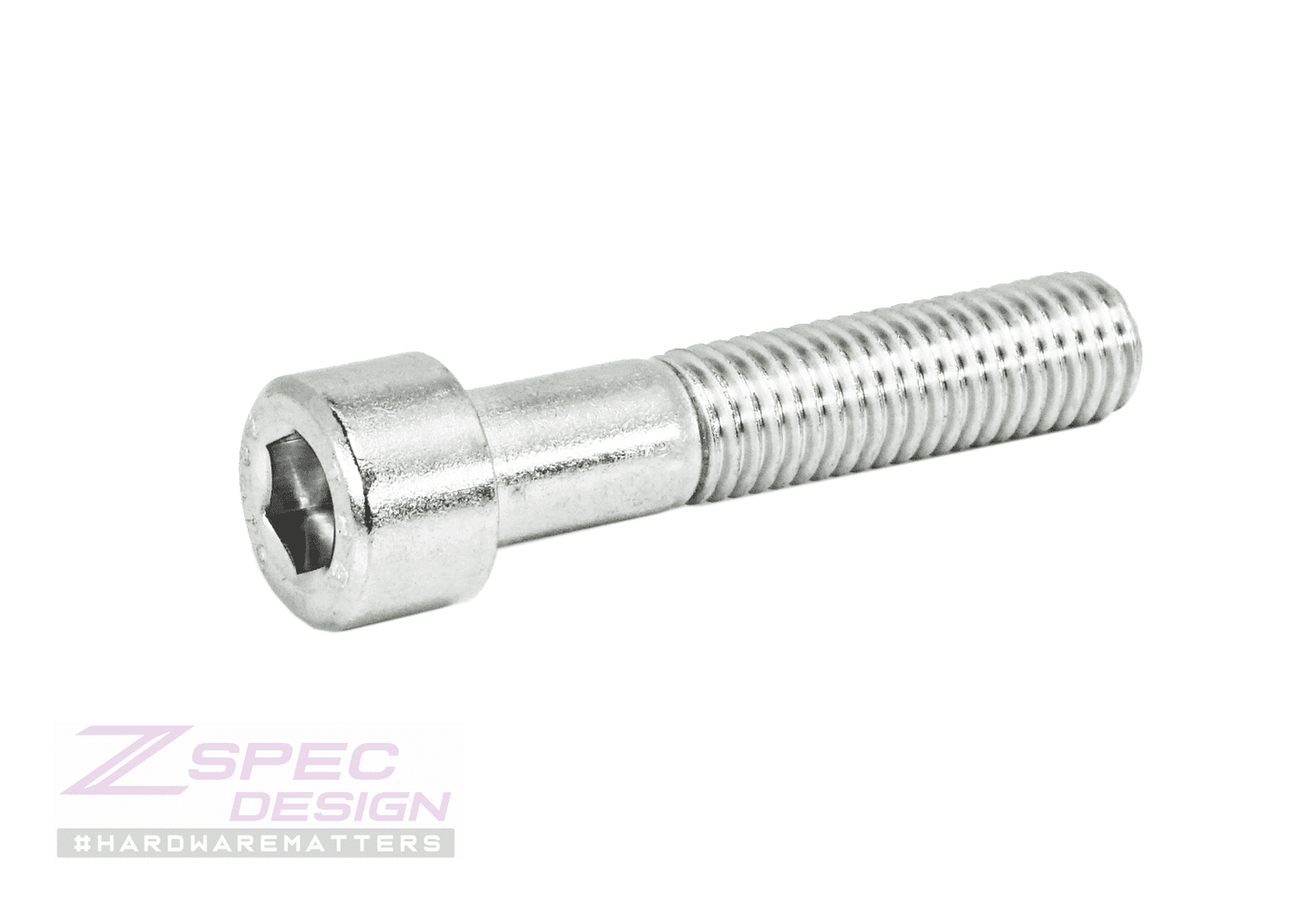 ZSPEC M10-1.5x55mm Fastener, Socket-Head SHSC Fasteners, SUS304 Stainless per EACH - ZSD-012259-  DRIVEN - 2