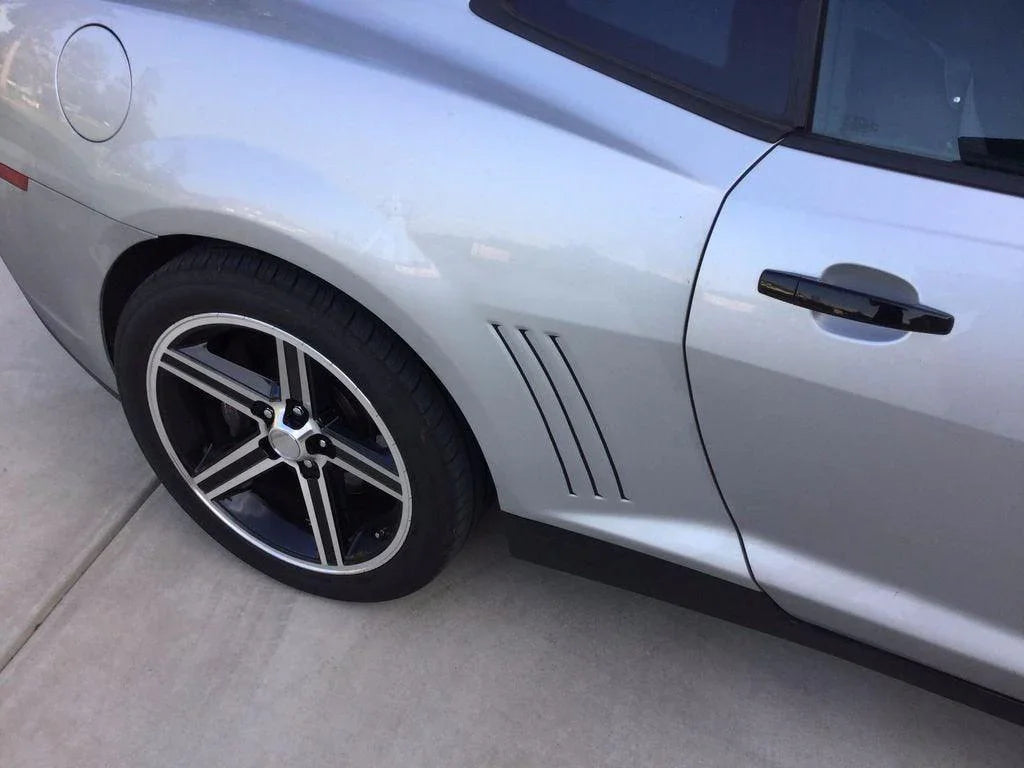 Side Vent Decals / Vinyl / Filler Sticker - 2010-2015 Chevrolet Camaro - sku-21259717607478-sku-21259717640246-sku-21259717673014-sku-21259717705782-sku-21259717738550-  DRIVEN - 1