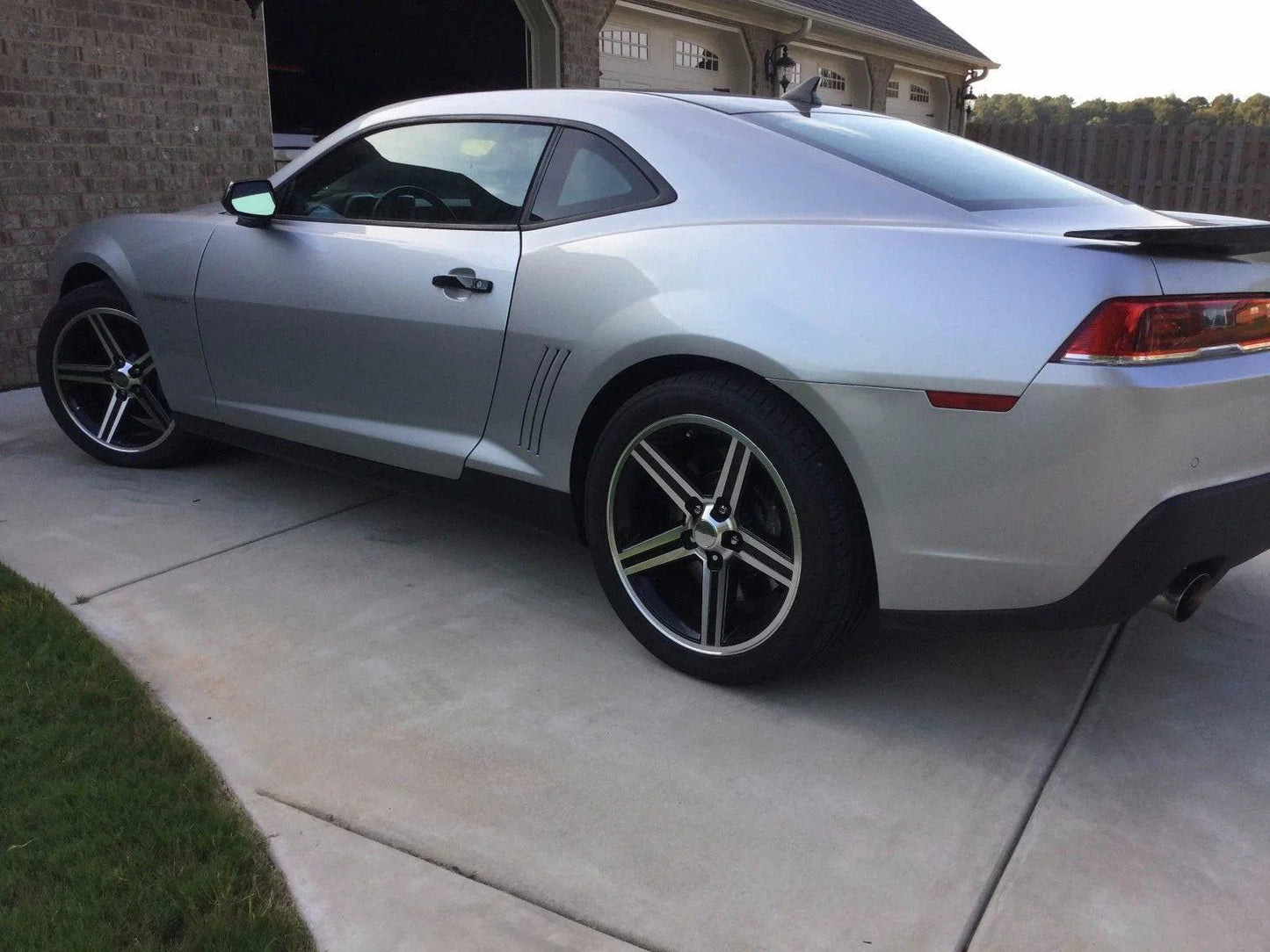 Side Vent Decals / Vinyl / Filler Sticker - 2010-2015 Chevrolet Camaro - sku-21259717607478-sku-21259717640246-sku-21259717673014-sku-21259717705782-sku-21259717738550-  DRIVEN - 2