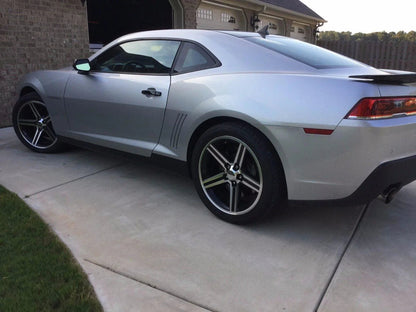 Side Vent Decals / Vinyl / Filler Sticker - 2010-2015 Chevrolet Camaro - sku-21259717607478-sku-21259717640246-sku-21259717673014-sku-21259717705782-sku-21259717738550-  DRIVEN - 2